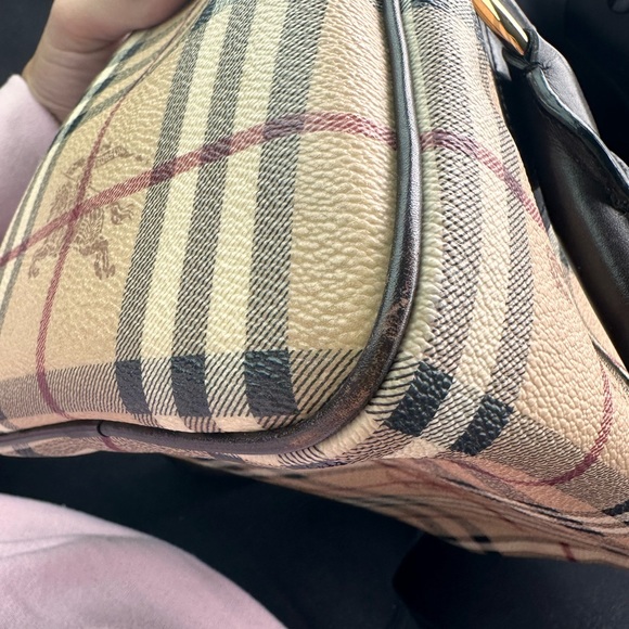 Authentic Speedy Burberry bag - Picture 8 of 11
